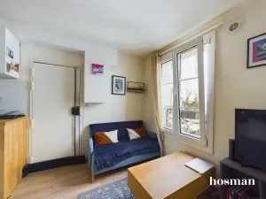 Appartement de 21.7 m² à Paris