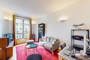 Appartement de 51.07 m² à Paris