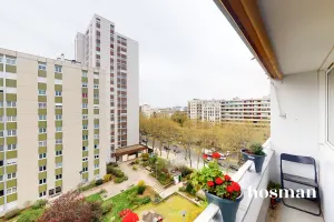 Appartement de 61.5 m² à Paris