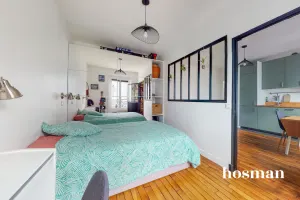 Appartement de 31.07 m² à Paris