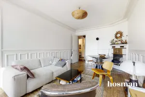 Appartement de 54.11 m² à Paris