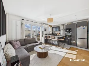 Appartement de 39.04 m² à Boulogne-Billancourt