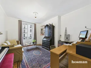 Appartement de 41.36 m² à Paris