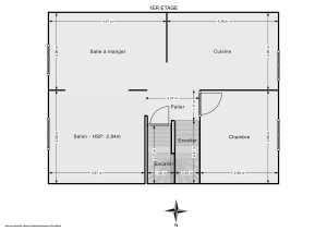 Maison de 180.54 m² à Pantin