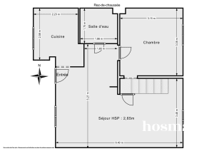 Appartement de 57.24 m² à Villejuif