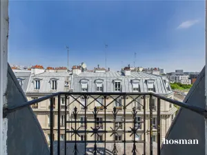 Appartement de 26.6 m² à Paris