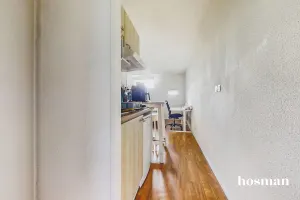 Appartement de 22.74 m² à Nantes