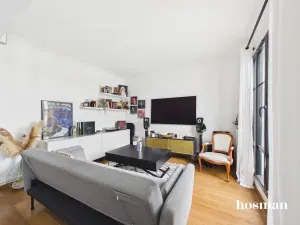 Appartement de 44.43 m² à Boulogne-Billancourt