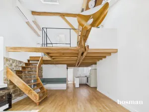 Appartement de 56.0 m² à Paris