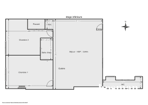 Appartement de 75.0 m² à Bordeaux