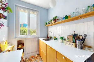 Appartement de 38.68 m² à Paris