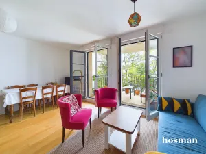 Appartement de 62.2 m² à Clamart