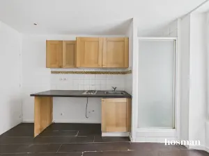 Appartement de 9.02 m² à Paris