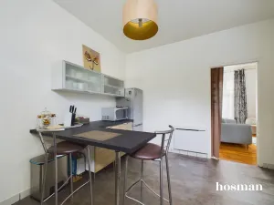 Appartement de 48.54 m² à Nantes