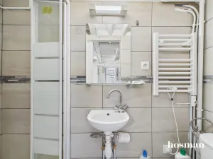Appartement de 7.07 m² à Paris