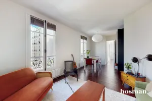 Appartement de 39.0 m² à Paris