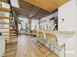 Appartement de 54.53 m² à Lyon