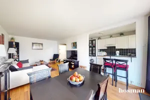 Appartement de 53.0 m² à Issy-les-Moulineaux