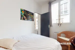 Appartement de 24.0 m² à Levallois-Perret