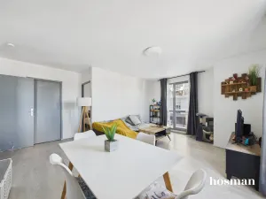 Appartement de 45.79 m² à Talence