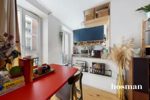 Appartement de 29.5 m² à Paris