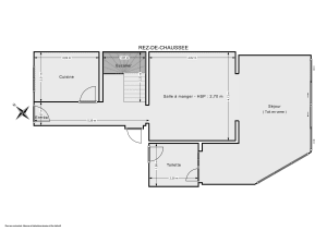 Maison de 101.0 m² à Bordeaux