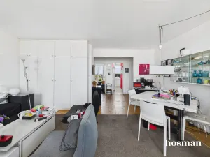 Appartement de 50.13 m² à Paris