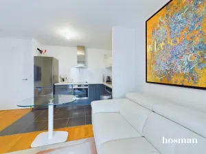 Appartement de 42.08 m² à Issy-les-Moulineaux