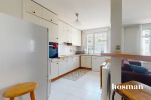 Appartement de 53.58 m² à Paris