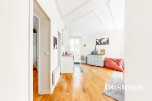 Appartement de 37.75 m² à Paris