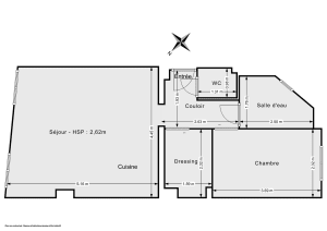 Appartement de 42.0 m² à Paris