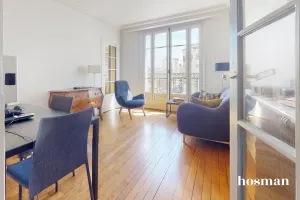 Appartement de 57.0 m² à Les Lilas