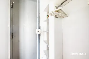 Appartement de 17.0 m² à Paris
