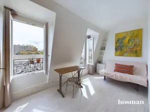 Appartement de 19.22 m² à Paris