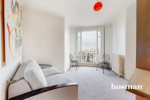 Appartement de 17.23 m² à Les Lilas