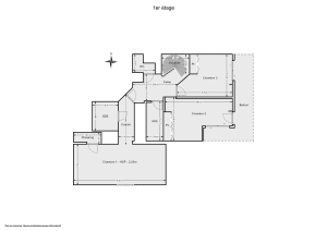 Appartement de 105.6 m² à Courbevoie