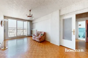 Appartement de 49.7 m² à Paris