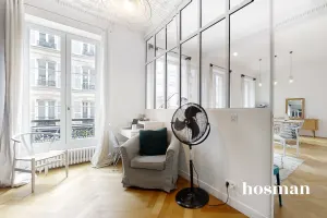 Appartement de 58.0 m² à Paris