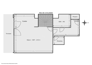 Appartement de 93.0 m² à Pantin