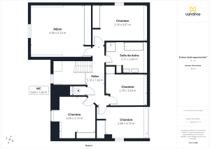Maison de 174.0 m² à Orvault