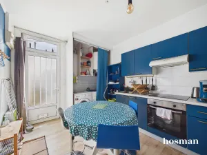 Appartement de 34.76 m² à Nantes