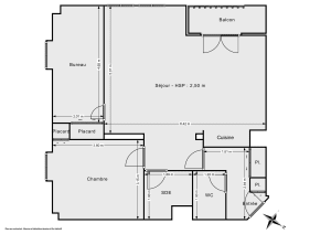 Appartement de 65.48 m² à Lyon