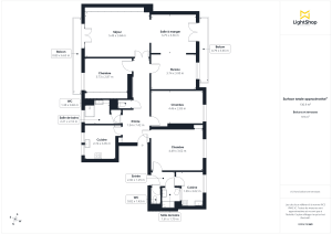 Appartement de 126.0 m² à Nantes