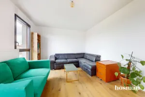 Appartement de 64.31 m² à Pantin