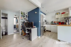 Appartement de 46.2 m² à Paris