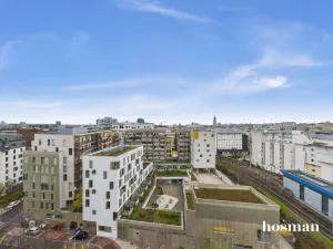 Appartement de 47.0 m² à Issy-les-Moulineaux