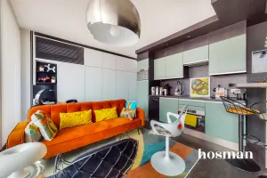 Appartement de 38.21 m² à Puteaux