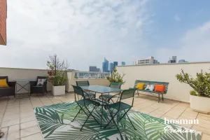 Appartement de 105.6 m² à Courbevoie