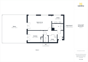 Appartement de 103.0 m² à Bordeaux