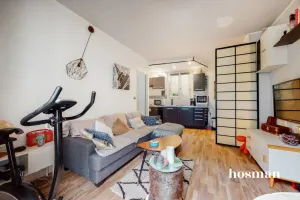 Appartement de 33.0 m² à Paris